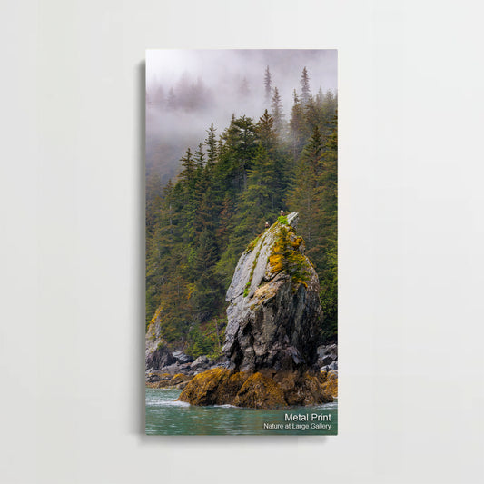 0151 Eagles Perched on a Spire