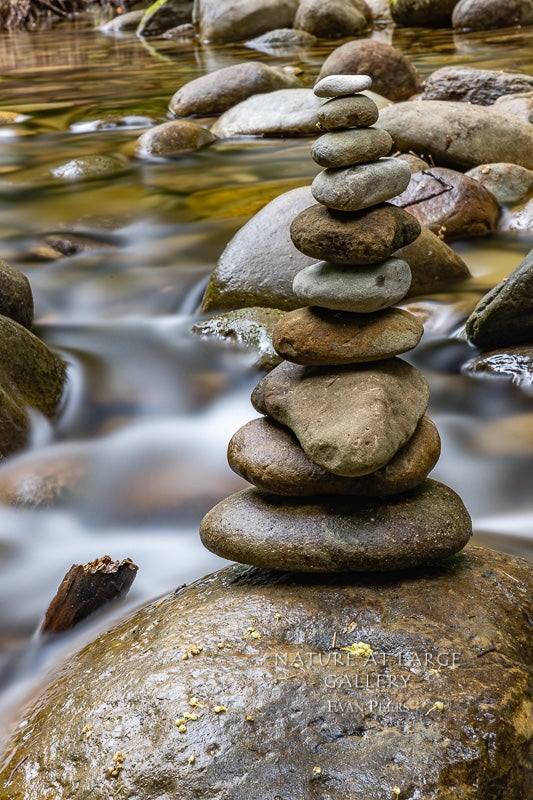 9323 River Cairn on Aptos Creek